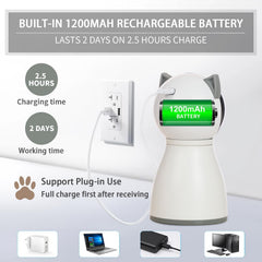 YVE LIFE Laser Toy with adjustable head for varied laser patterns