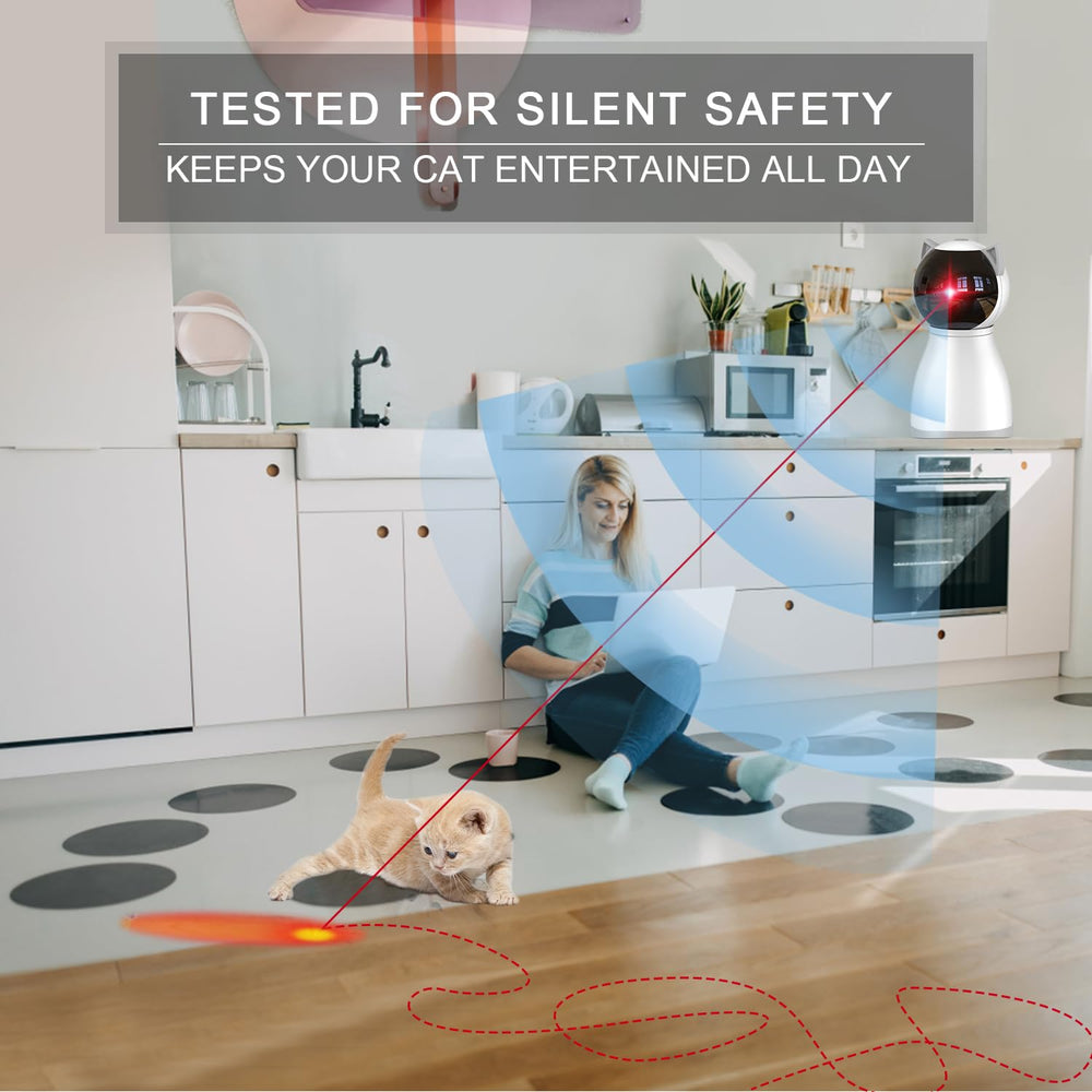 YVE LIFE Laser Toy designed for indoor play with cats and kittens