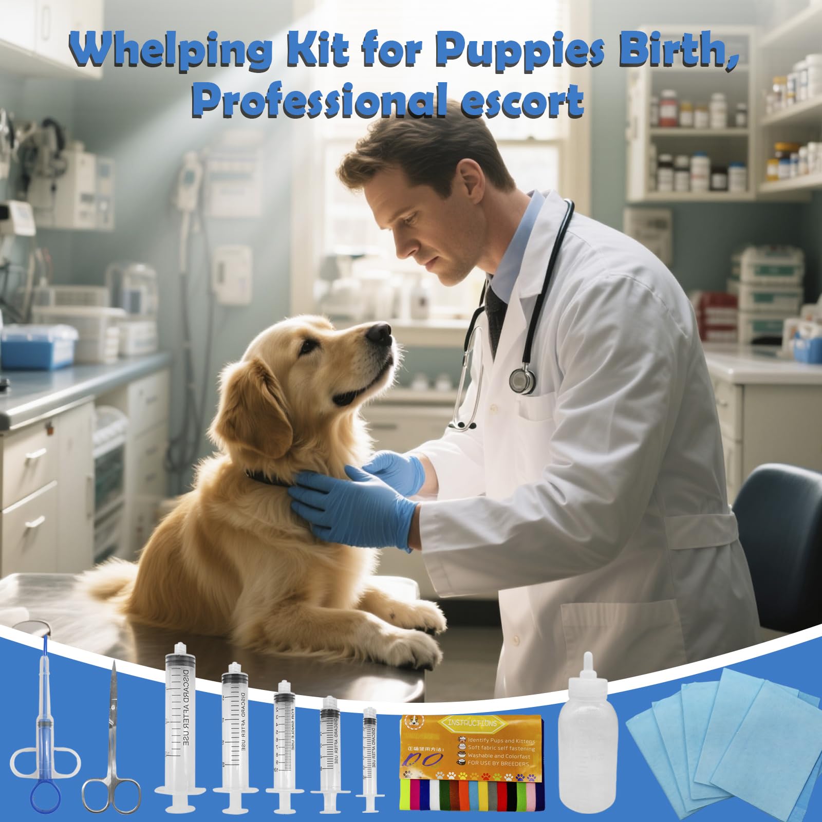 Ywingda Feeding Syringes-Bottles enable precise newborn feeding.