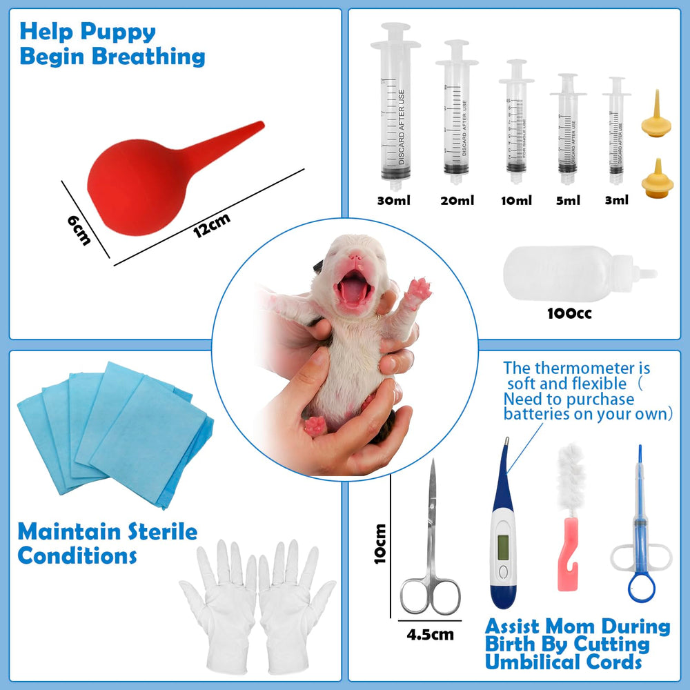 Ywingda Umbilical Cord Clips shown for safe cord management during birth.