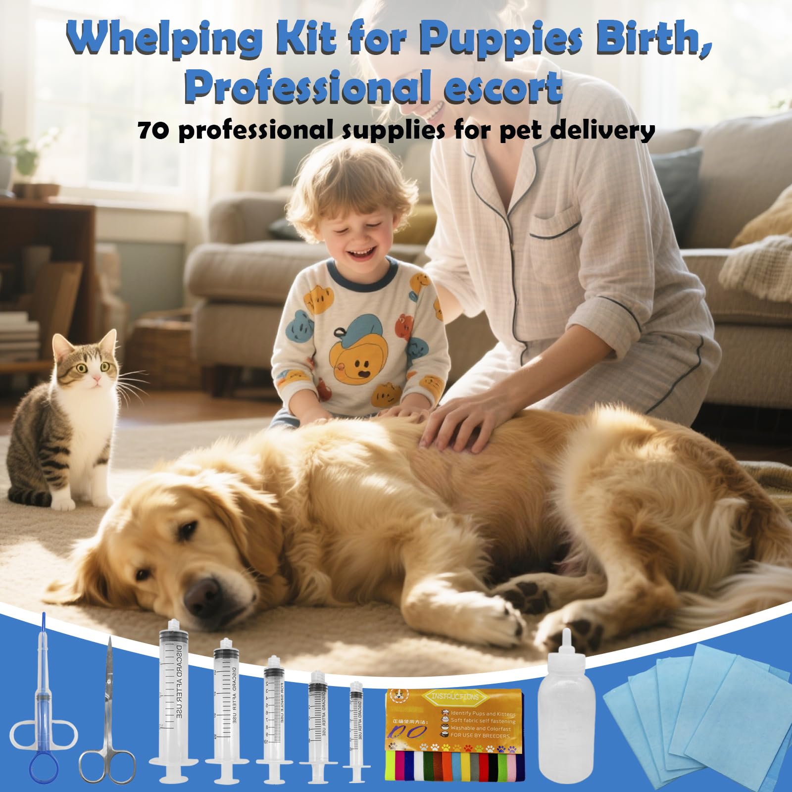 Ywingda Urine Pads provide absorbent protection during newborn care.