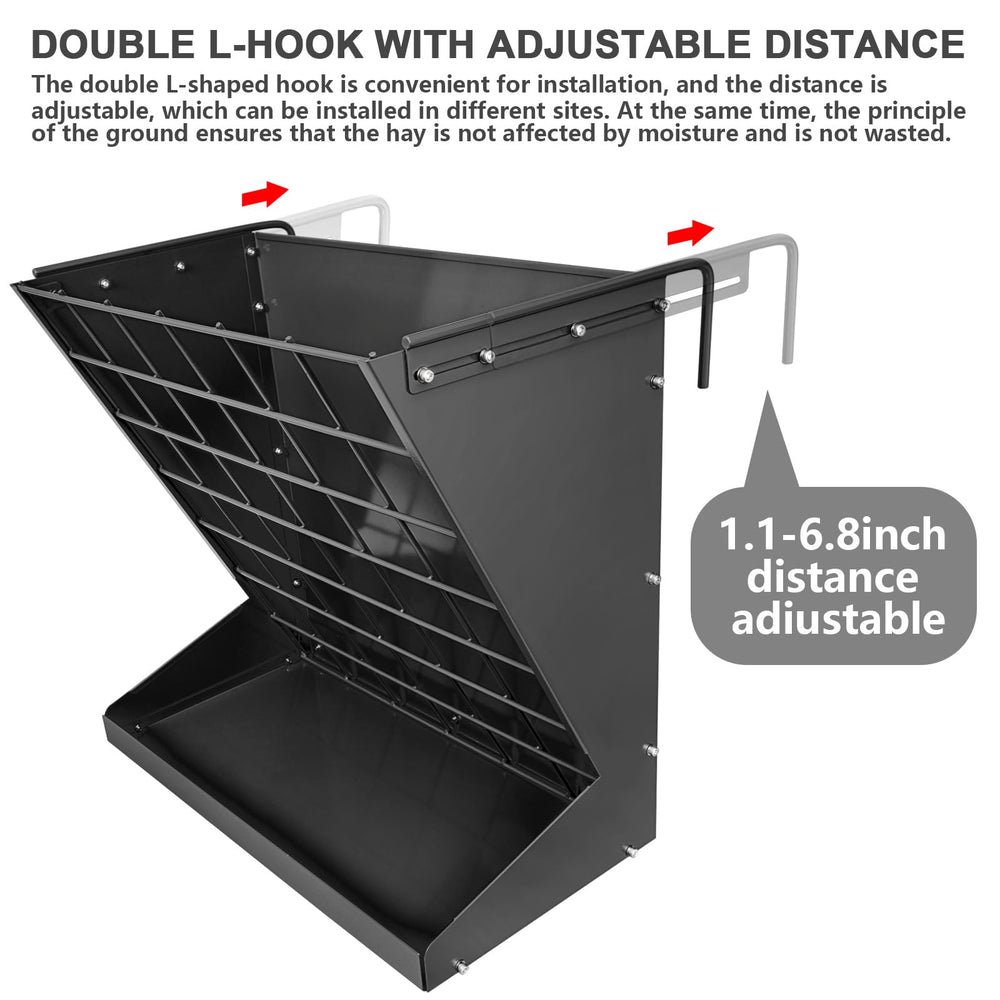 YXJSTO heavy duty galvanized metal assembly demonstrates rust resistant strength for daily farm use.