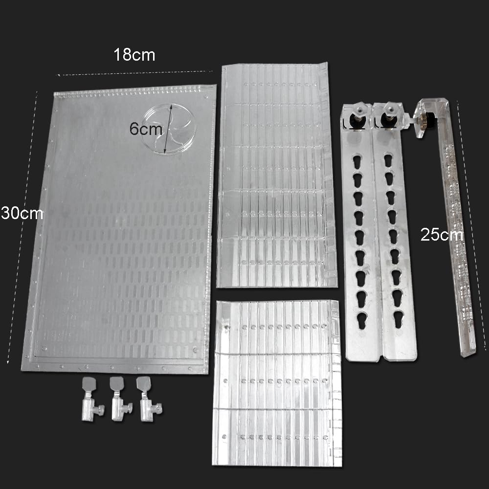 YXQ Hanging Turtle Platform low-maintenance cleaning friendly acrylic surface.