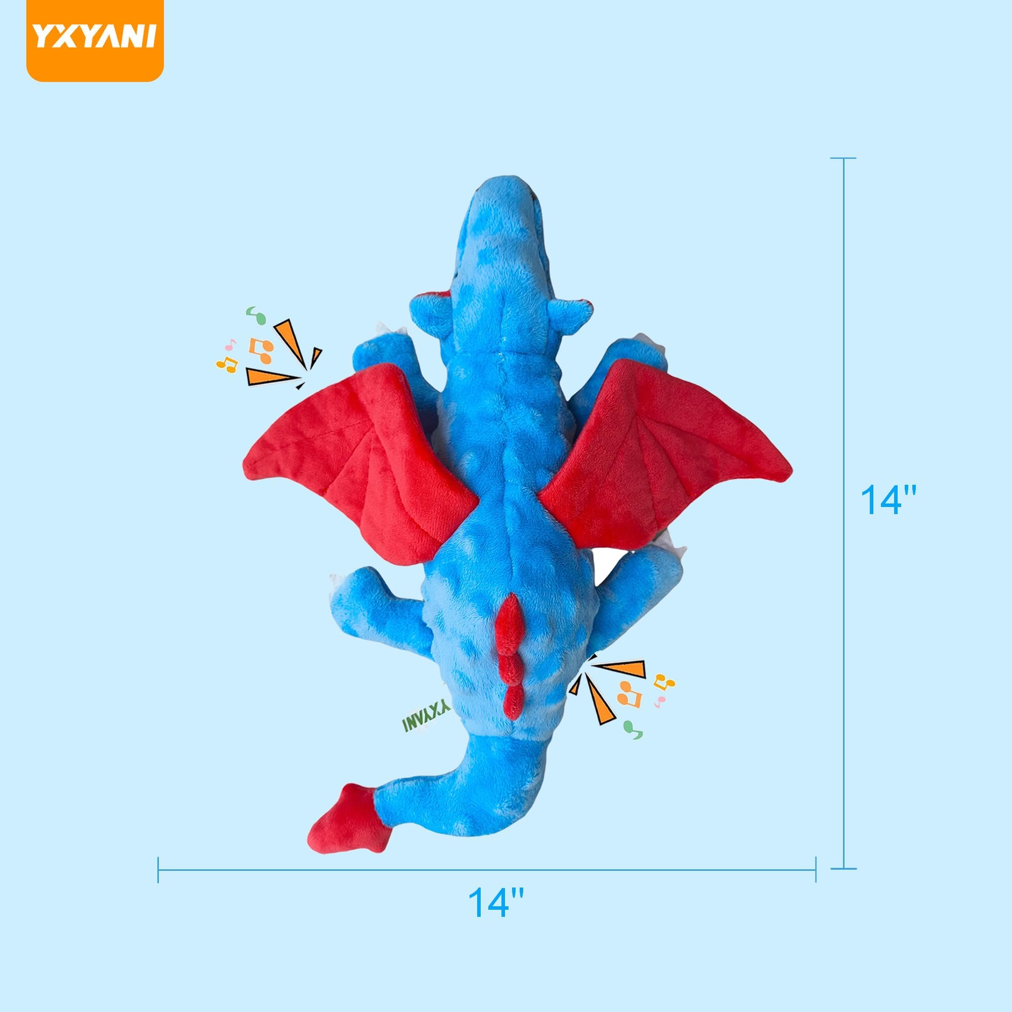 YXYANI dinosaur toy ready for interactive play and fetch sessions