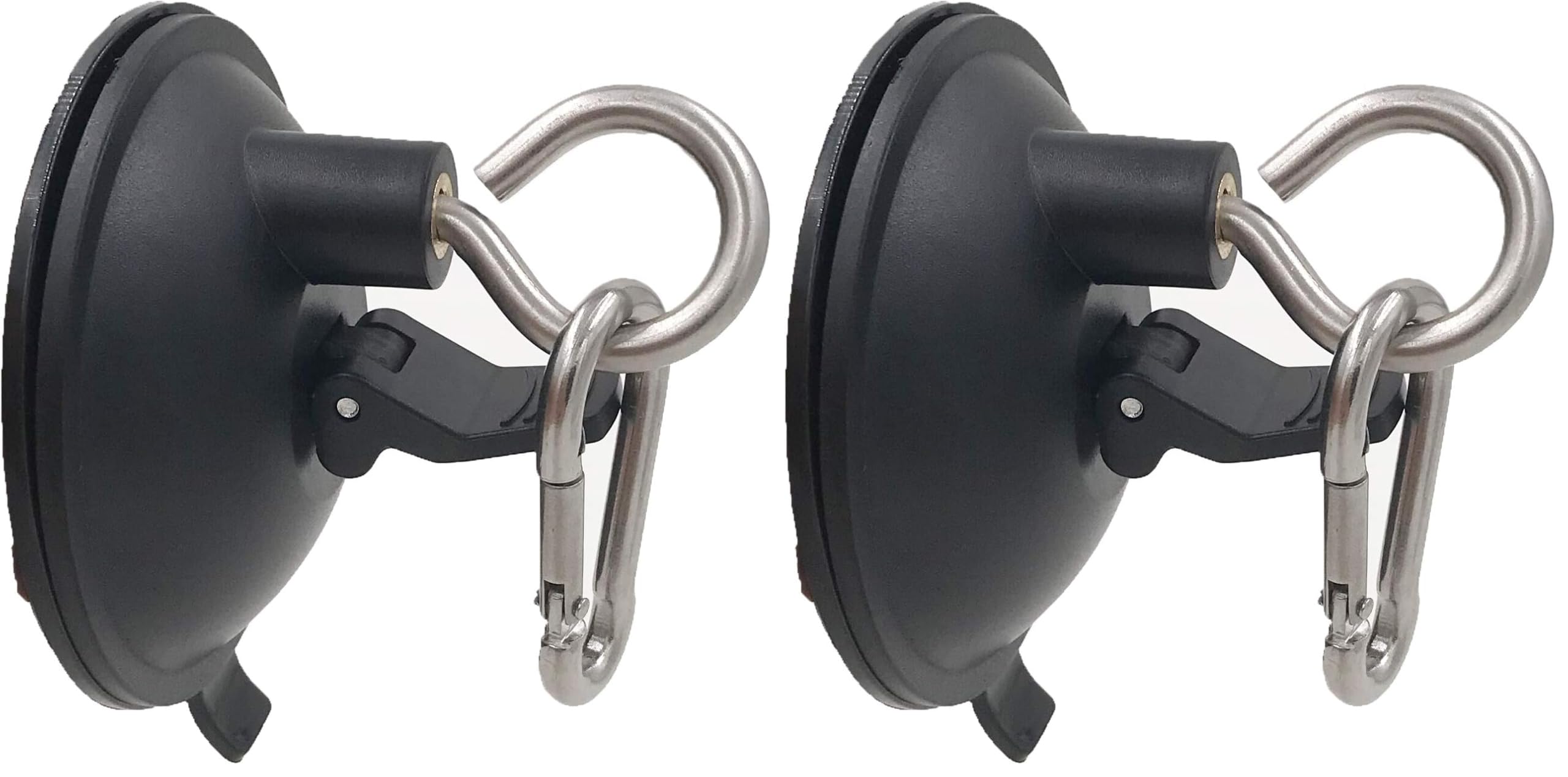 YYST suction cup hook cleat on bath tub in-use for hands-free grooming
