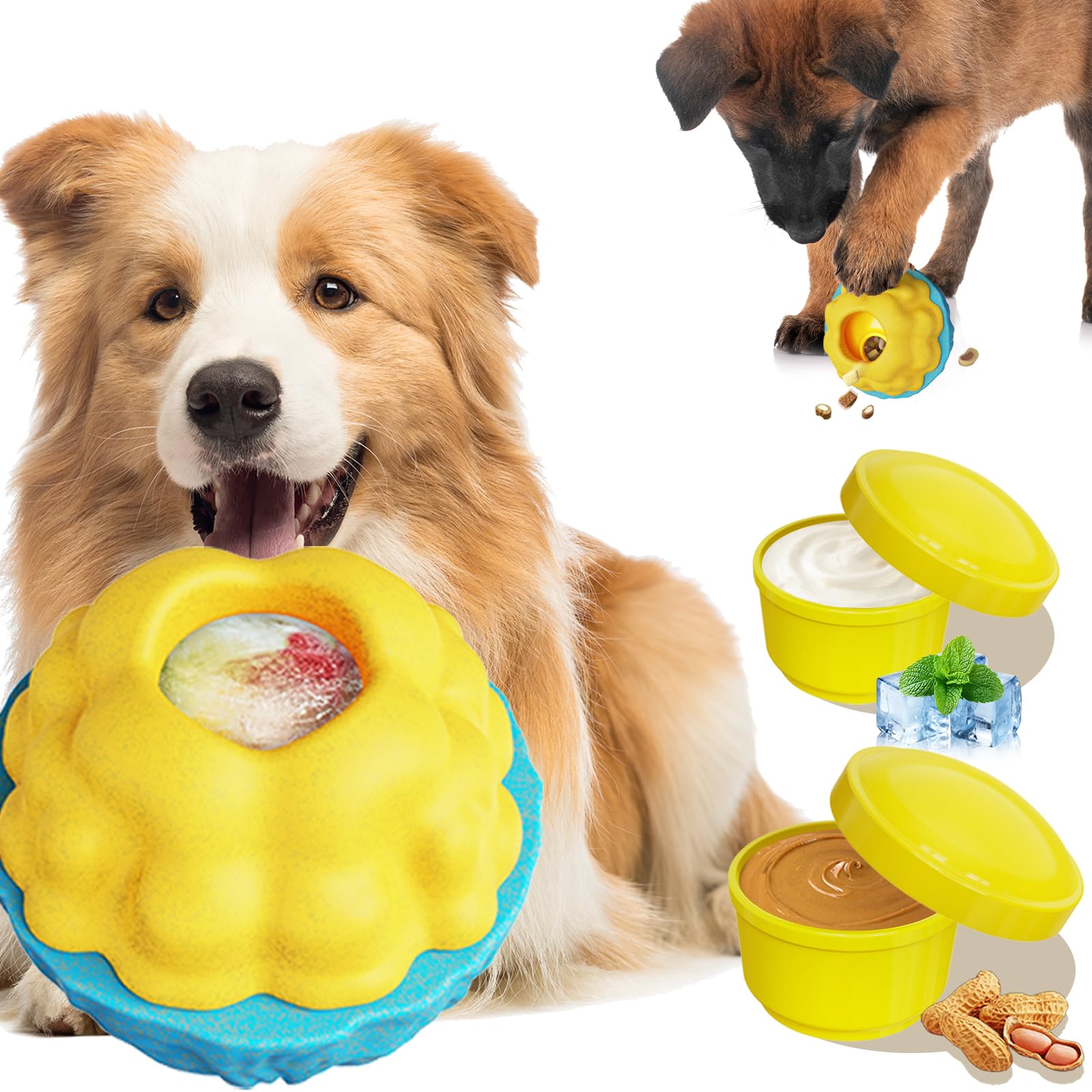 YZHDUXIU 3-in-1 design supports brain games and healthy chewing