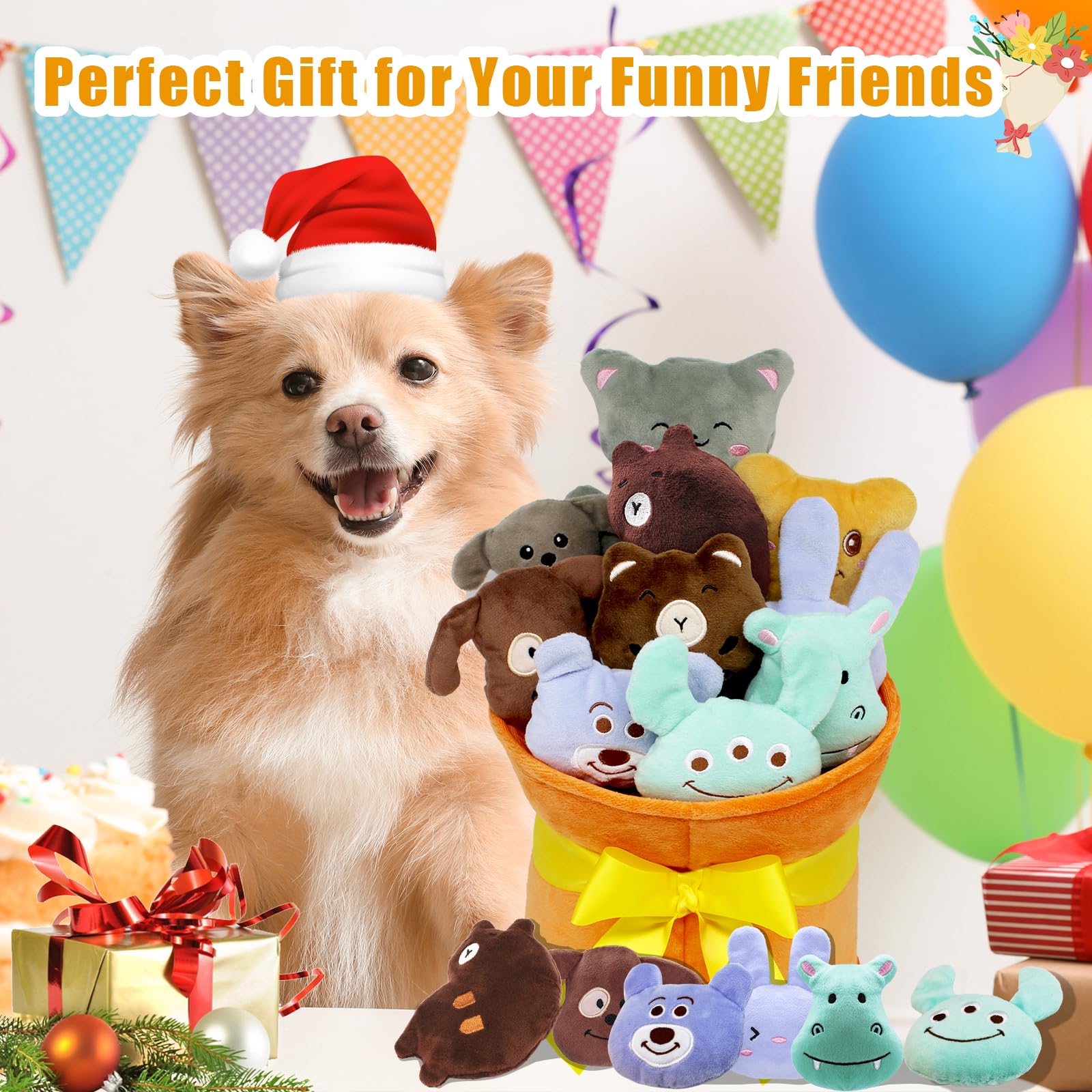 YZHDUXIU anxiety relief dog toy for calm evenings and away-from-home comfort