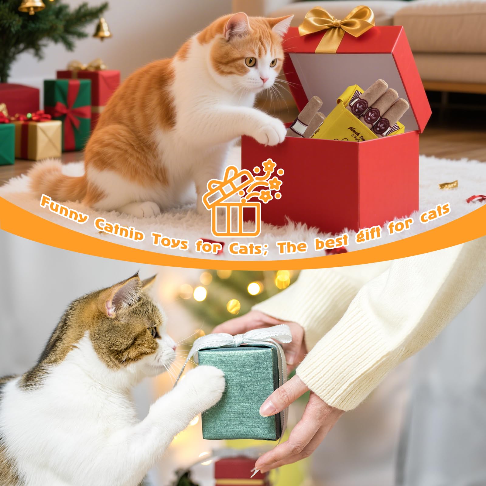 YZHDUXIU catnip-filled design promises lively kicking sessions and hours of amusement.