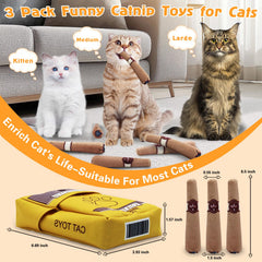 YZHDUXIU catnip inside closeup highlights pure organic catnip for engaging play.
