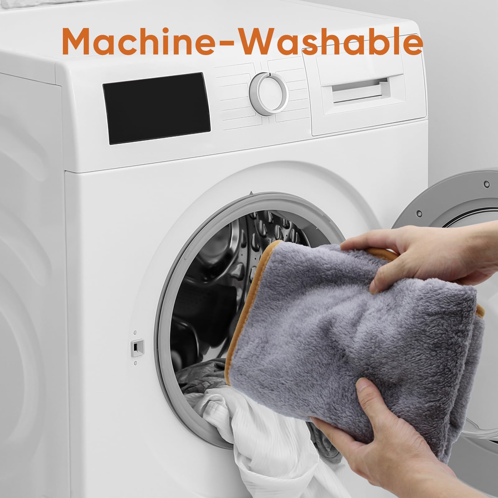 YZHDUXIU dog blanket easy-wash fabric simplifies cleaning.