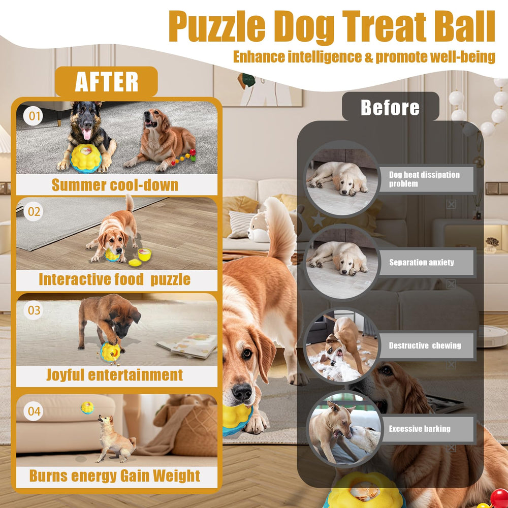 YZHDUXIU dog freezer toy twist-load design keeps treats mess-free