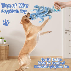 YZHDUXIU dog toy soft-plush-teeth supports safe chewing while cleaning teeth