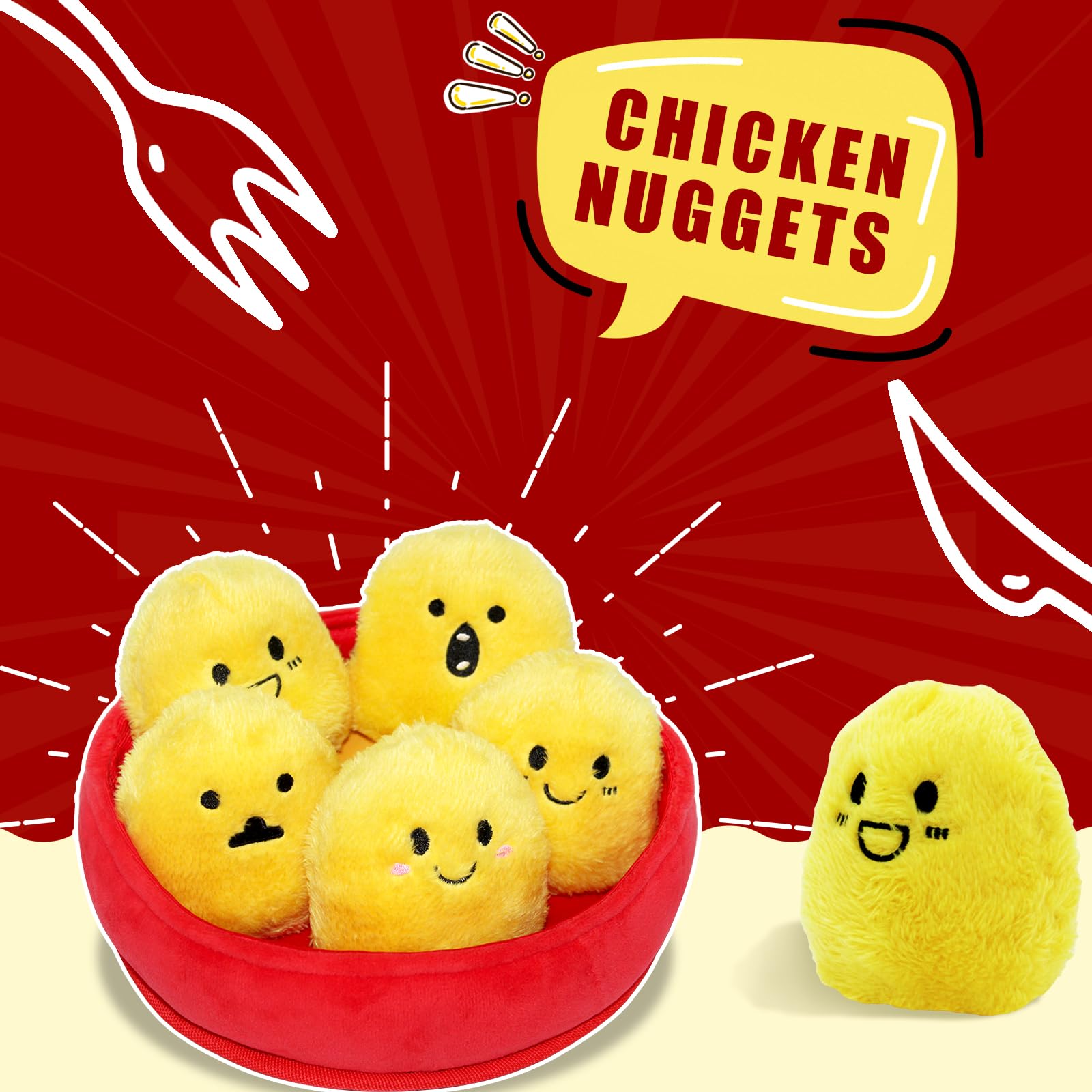 YZHDUXIU crinkle sound toy offers sensory intrigue during solo or shared play sessions.