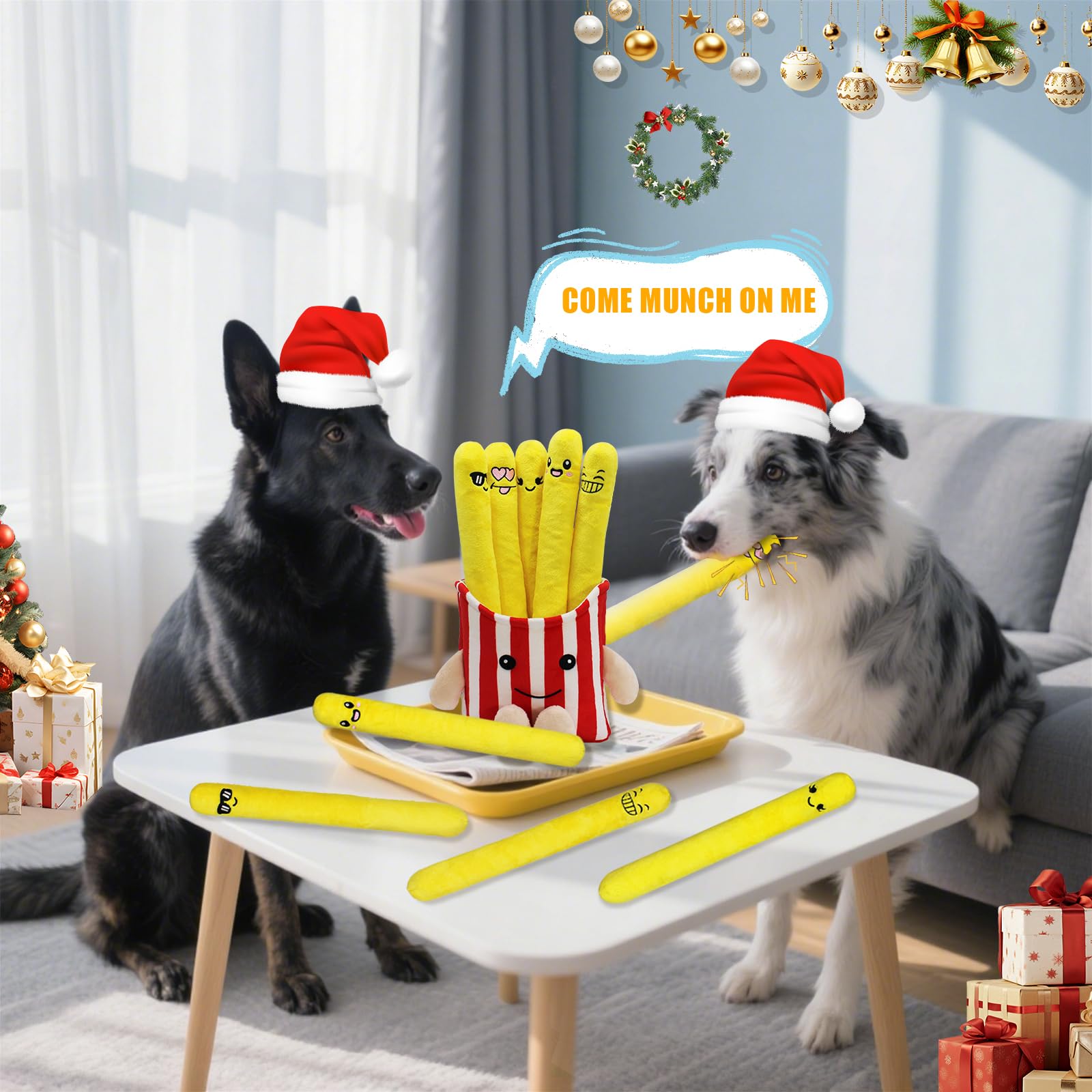 YZHDUXIU toys for dogs of all sizes during play