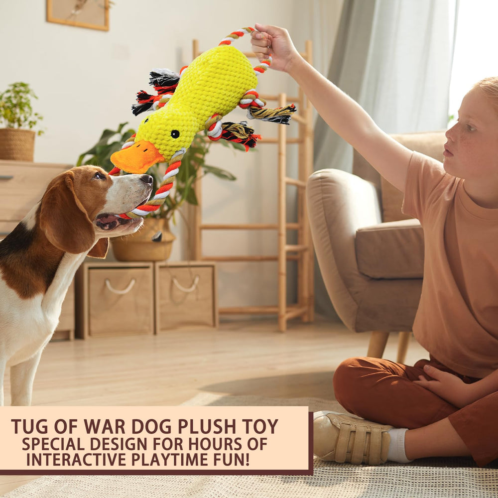 YZHDUXIU duck toy all ages design supports puppies to seniors during dynamic play
