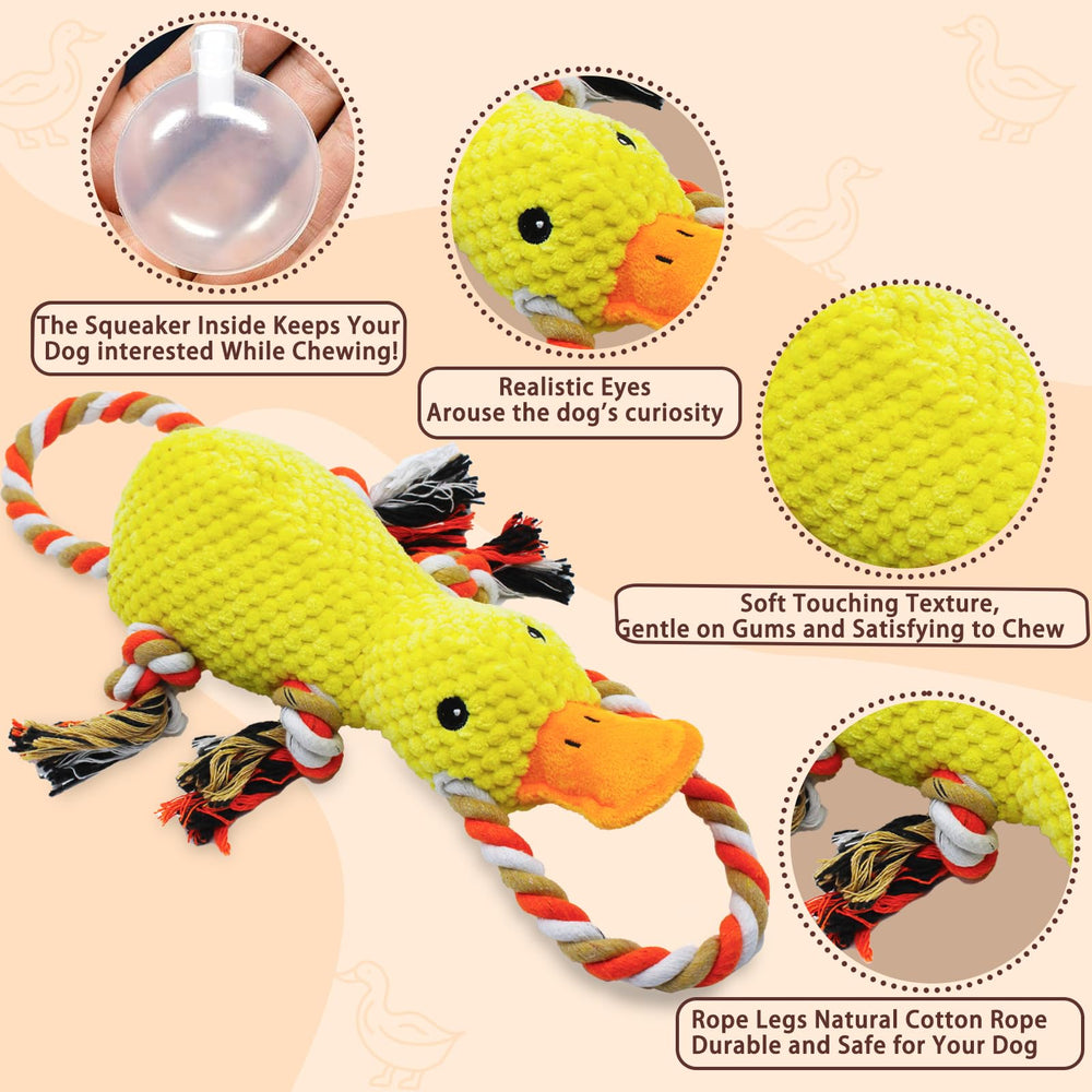 YZHDUXIU duck toy anxiety relief plush shows soft texture for calm evenings