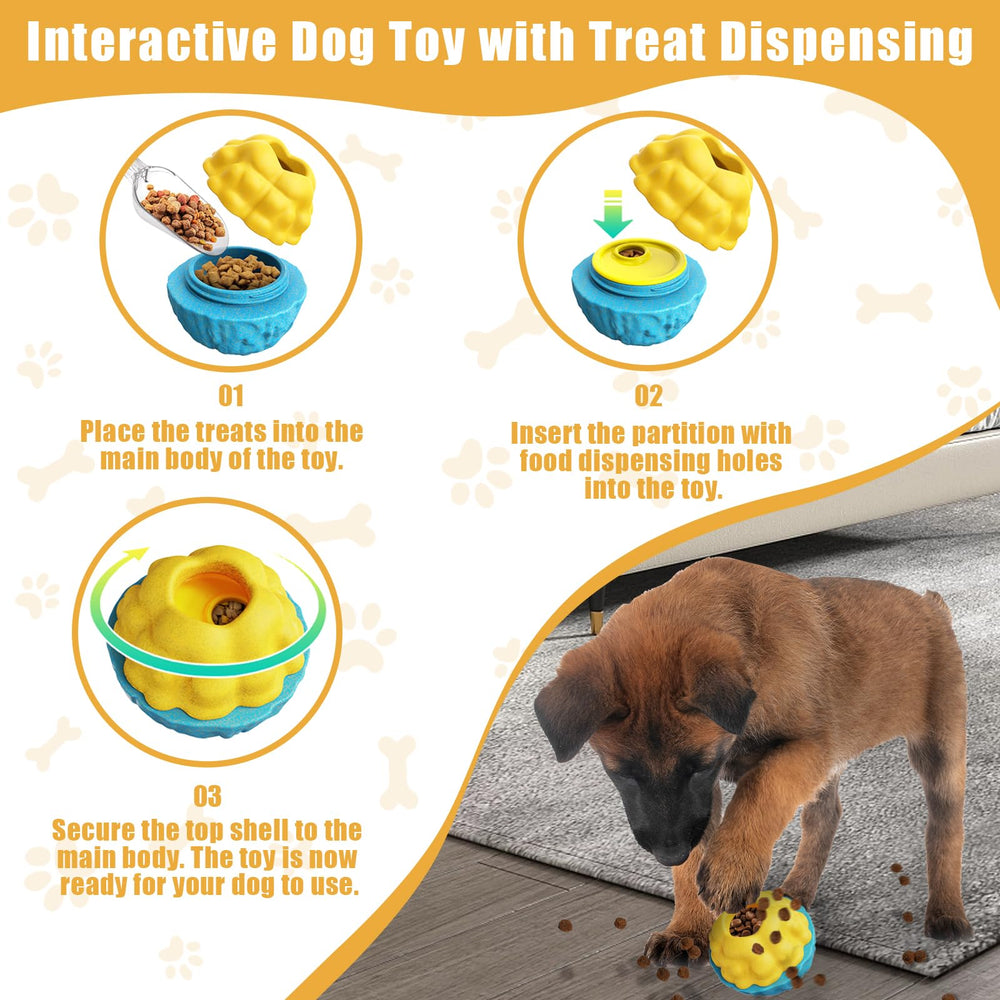 YZHDUXIU frozen treat containers simplify feeding and reduce mess