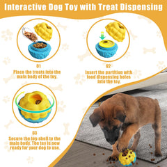 YZHDUXIU frozen treat containers simplify feeding and reduce mess
