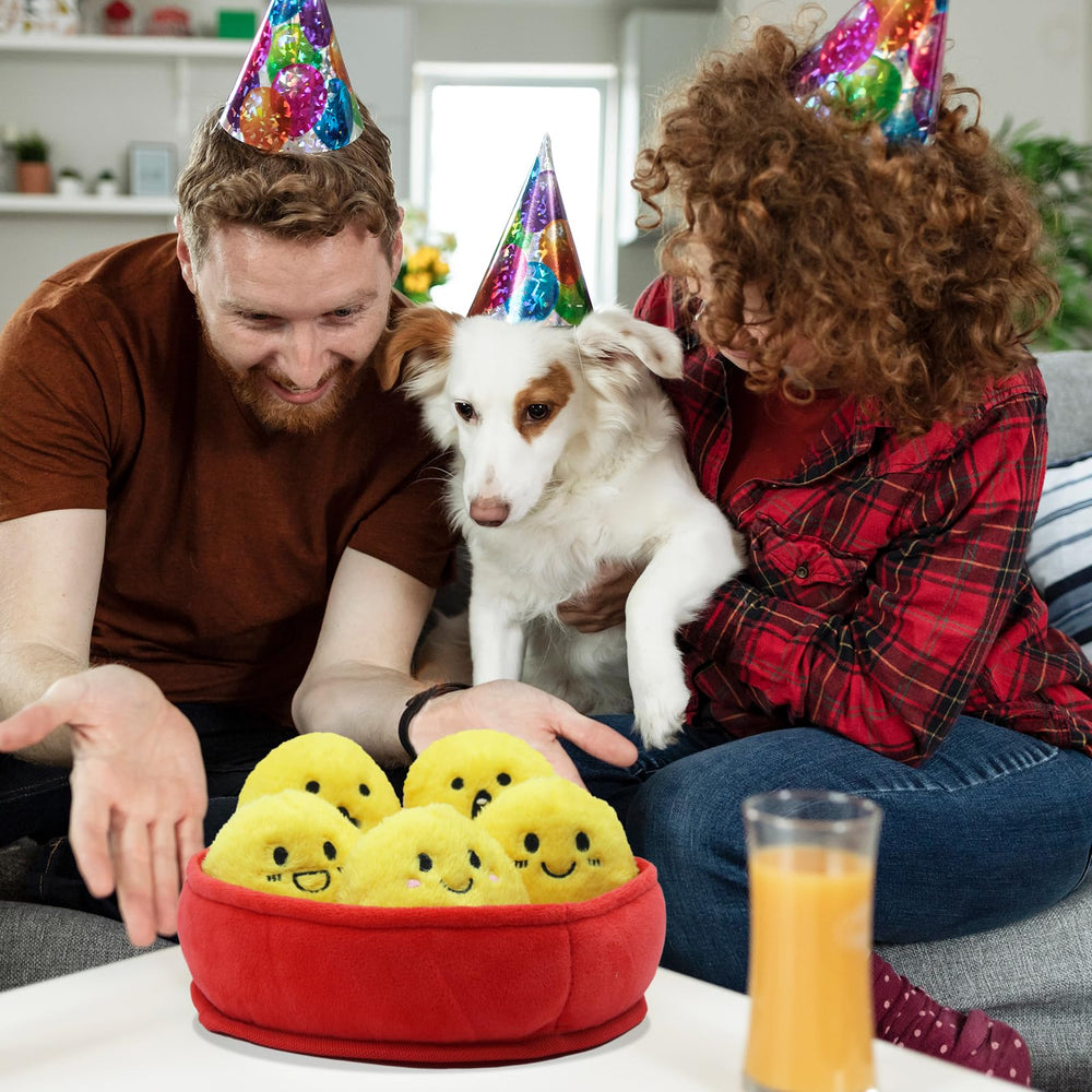 YZHDUXIU toys are well-suited for small-breed enrichment and interactive bonding with you.