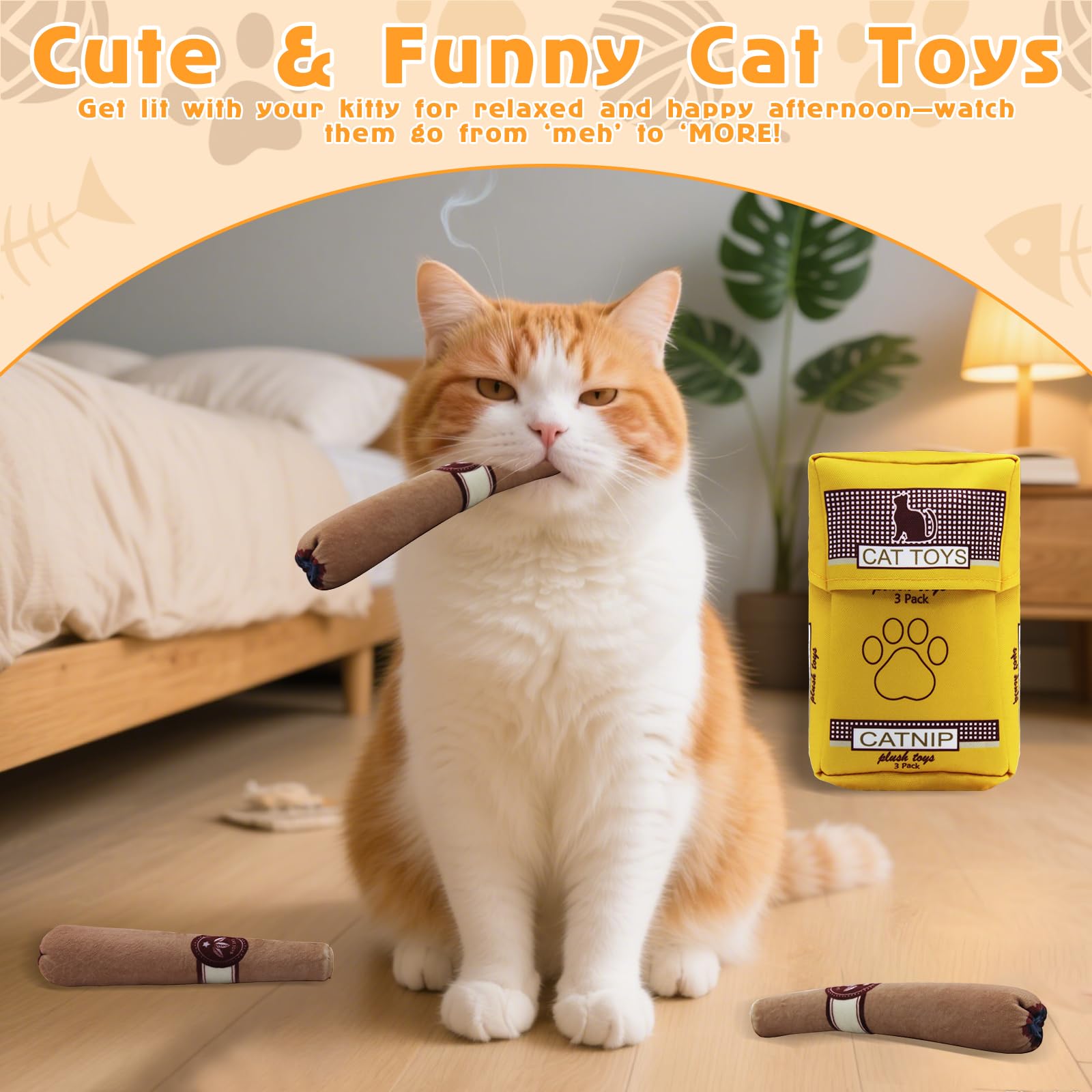 YZHDUXIU indoor play scene shows bonding and interactive fun for cats.
