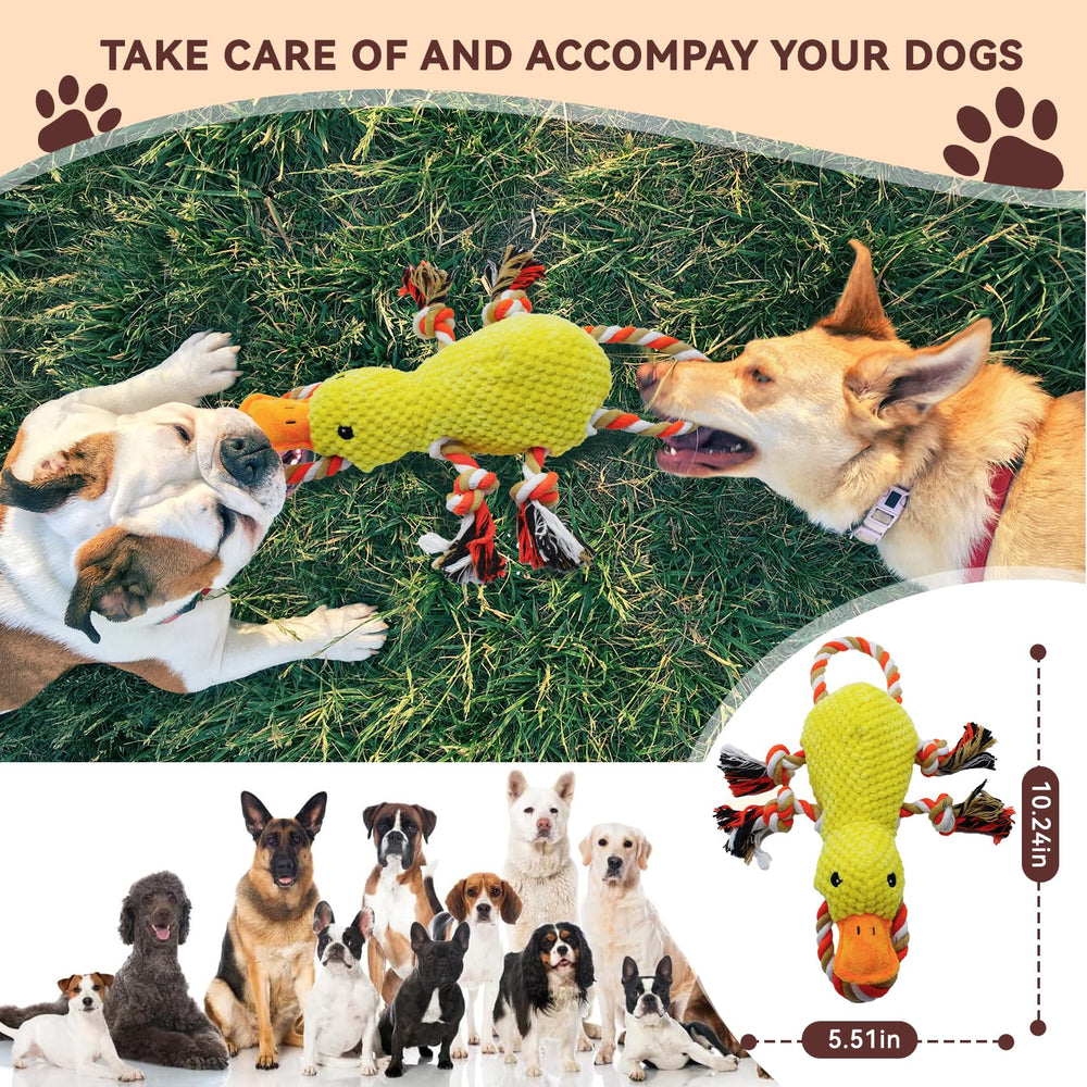 YZHDUXIU interactive dog toy tug rope highlighting durable tug sessions