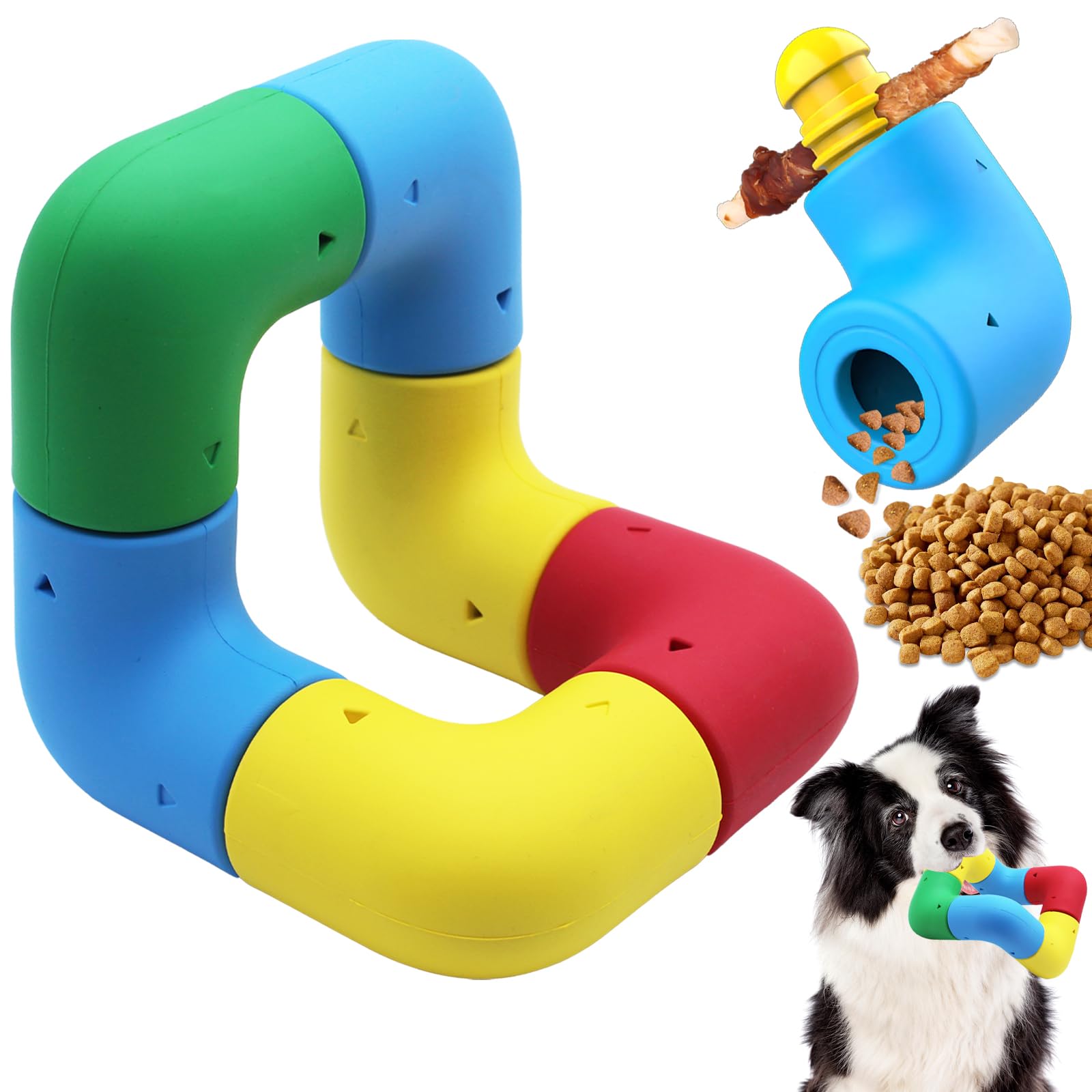 YZHDUXIU large-dogs-mental-stimulation-toy supports long-lasting focus and fun.