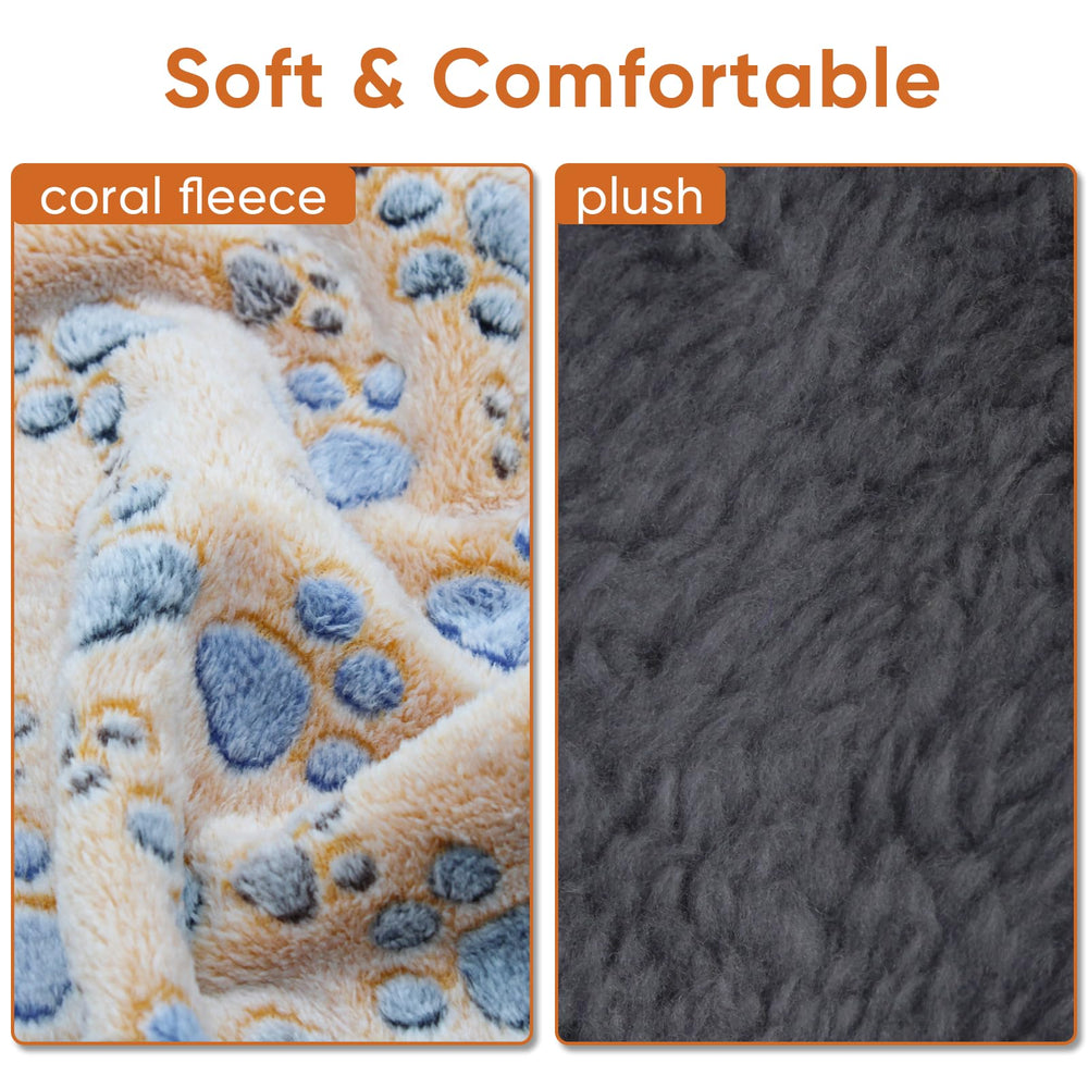 YZHDUXIU soft-flannel closeup highlights plush double warmth.