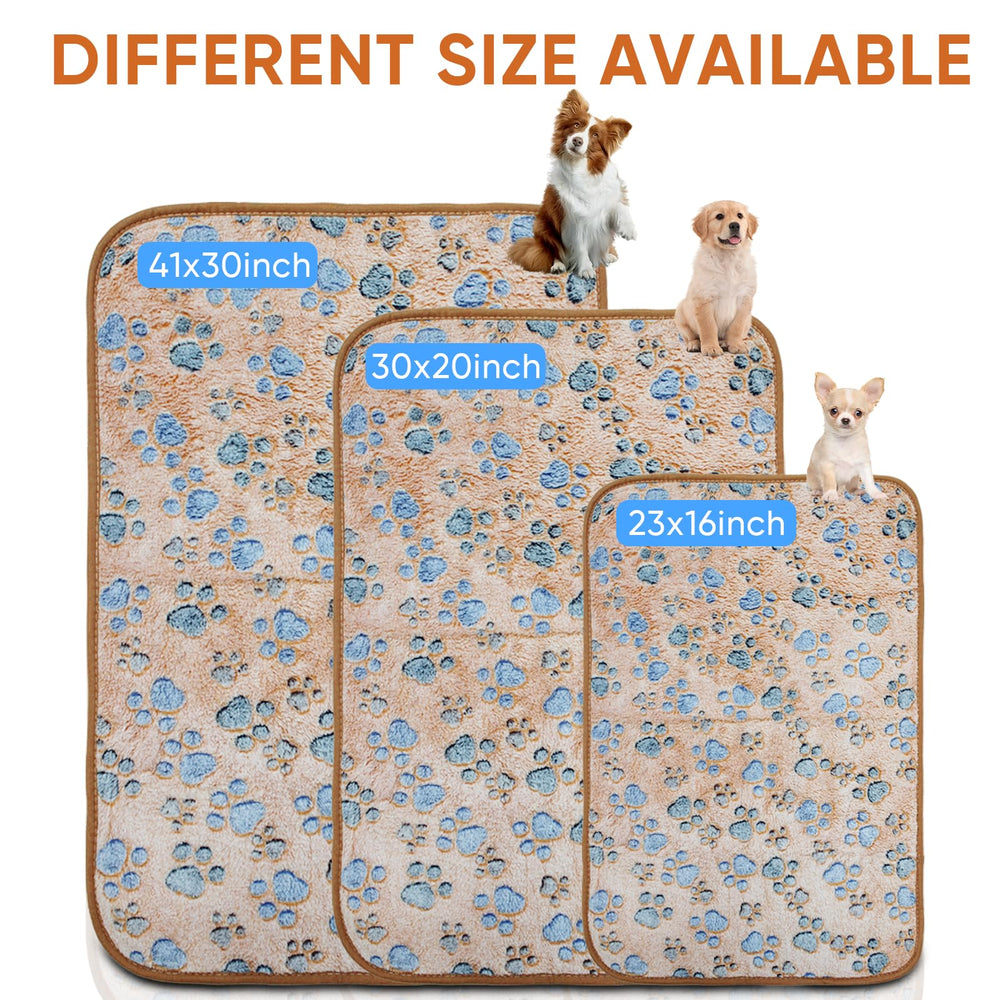 YZHDUXIU three-pack dog blankets offer rotation and longevity.