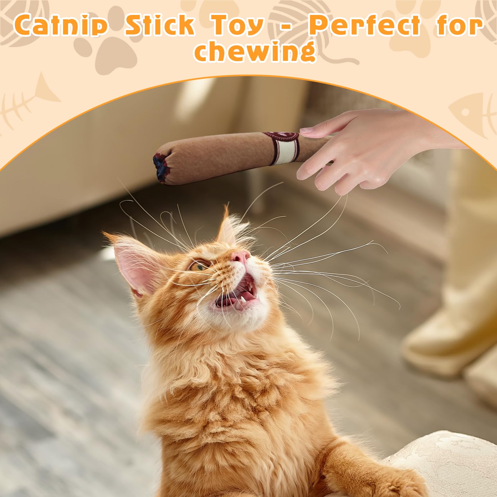 YZHDUXIU three-toy arrangement highlights versatile play options for multi-cat households.