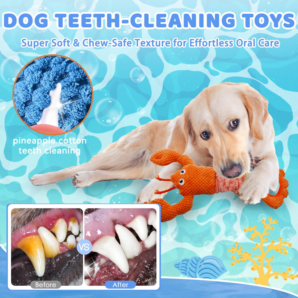 YZHDUXIU Tug of War Dog Toy plush stuffing—gentle on teeth and comfy snuggles.