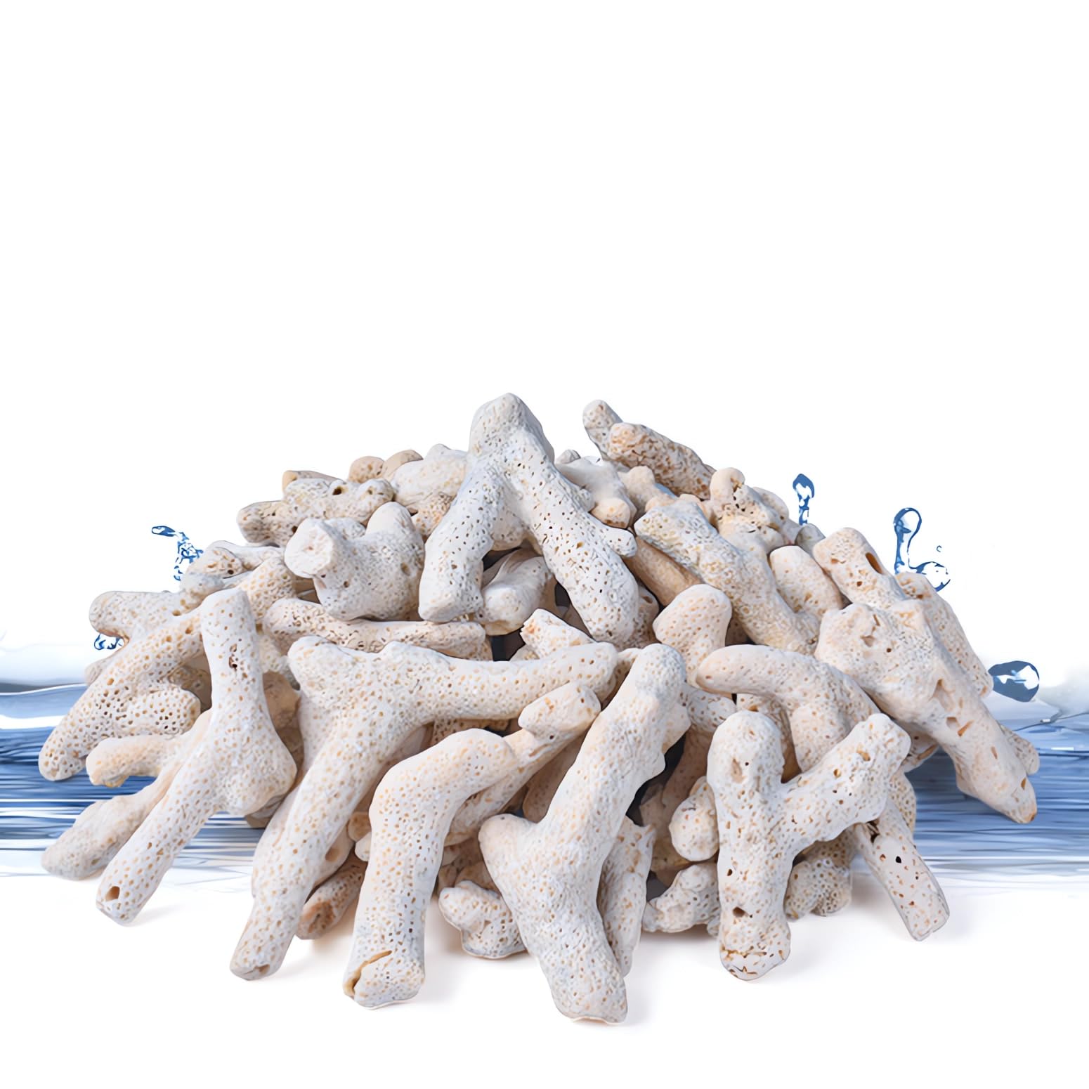 YZHZOM coral triturado para acuario eleva el pH del agua dulce de forma estable