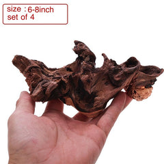 YZHZOM driftwood home decor adds rustic texture and nature-inspired charm.