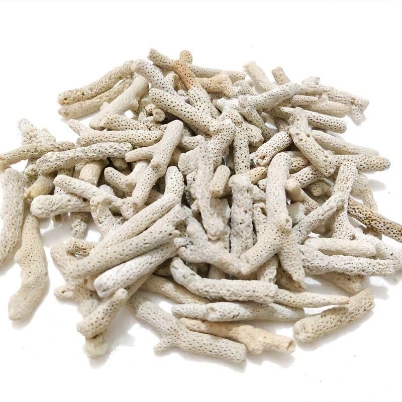 YZHZOM coral en pedazos para acuario útil como decoración y filtración