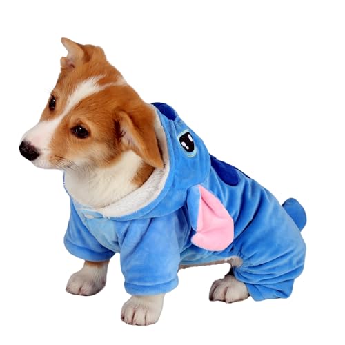Z-YQL fashion dog costume shark fabric close-up reveals ultra-soft plush material.