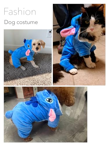 Z-YQL fashion dog costume shark hoodie-closure demonstrates quick on/off with elastic fit.