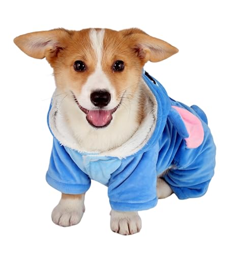 Z-YQL fashion dog costume shark side view highlights easy-fit hoodie design for daily use.
