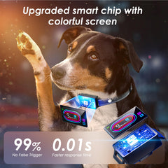 Zaguren dog bark collar training modes illustrate versatile coaching options