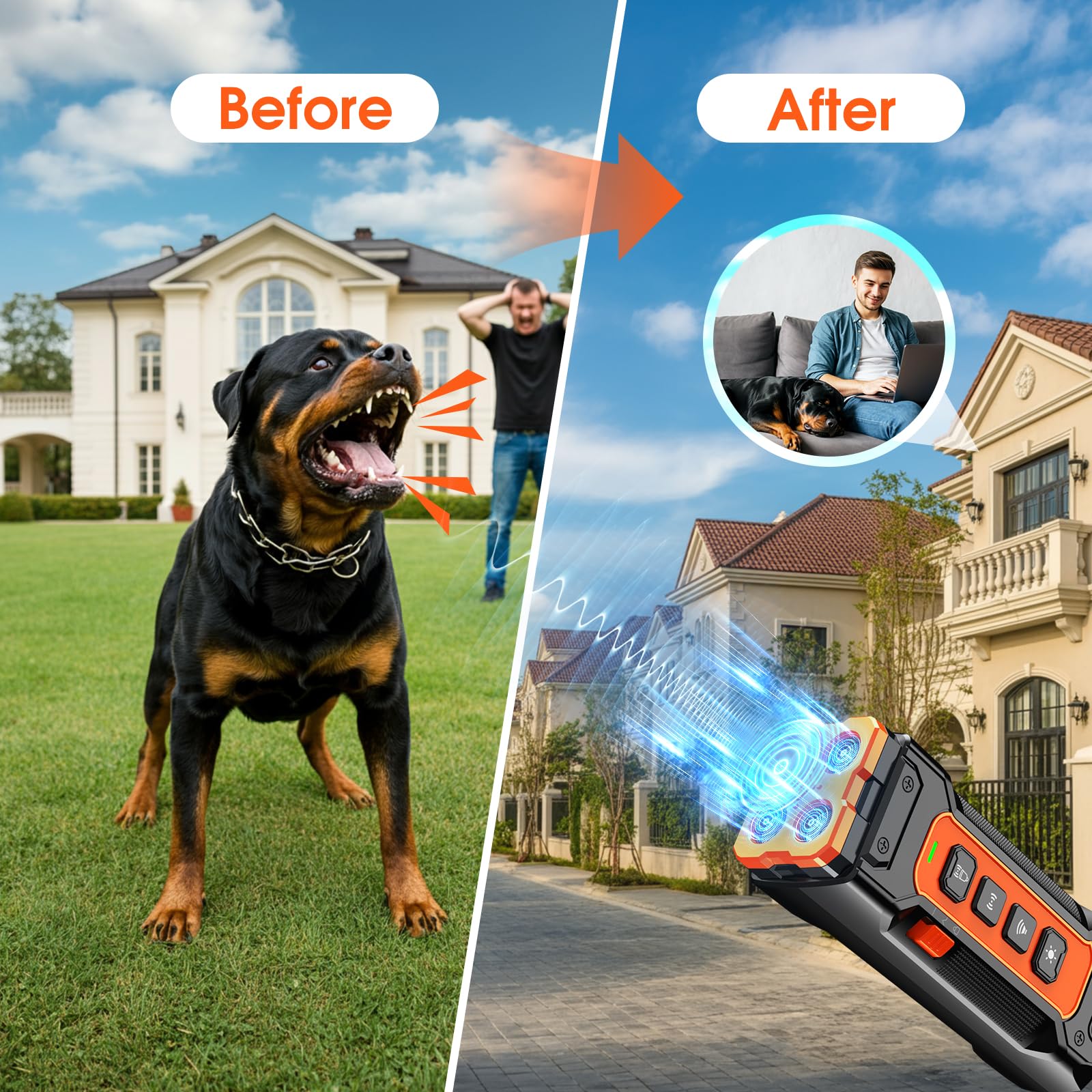 Zahawei rechargeable battery and USB charging for long standby life.
