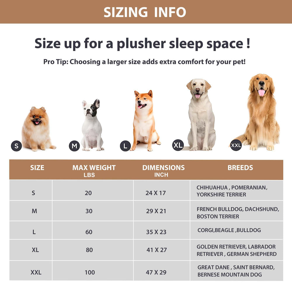 ZAKAPAWS bed in crate during travel, ideal for car rides and crate setups