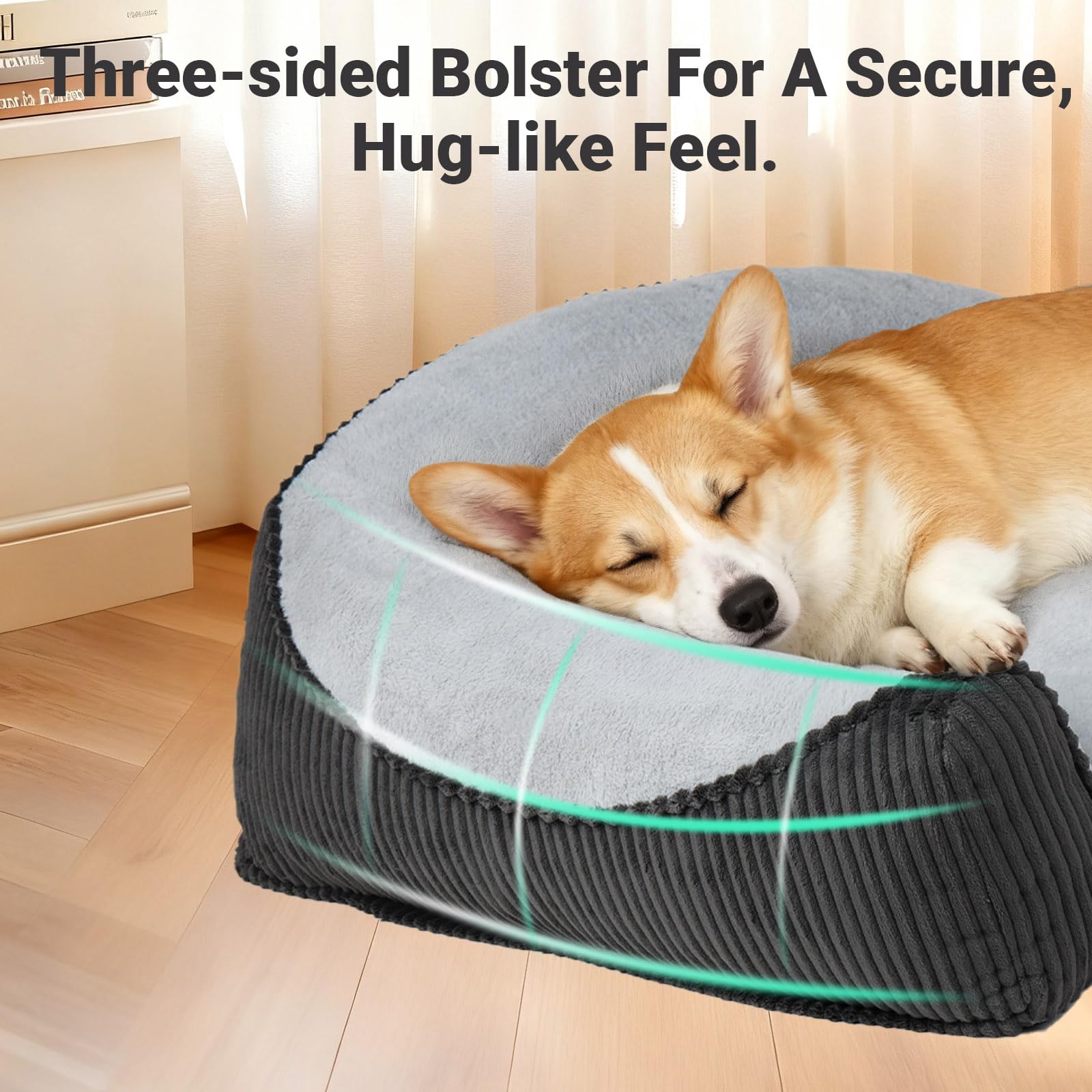 ZAKAPAWS cat couch removable cover enables easy cold-wash cleaning.