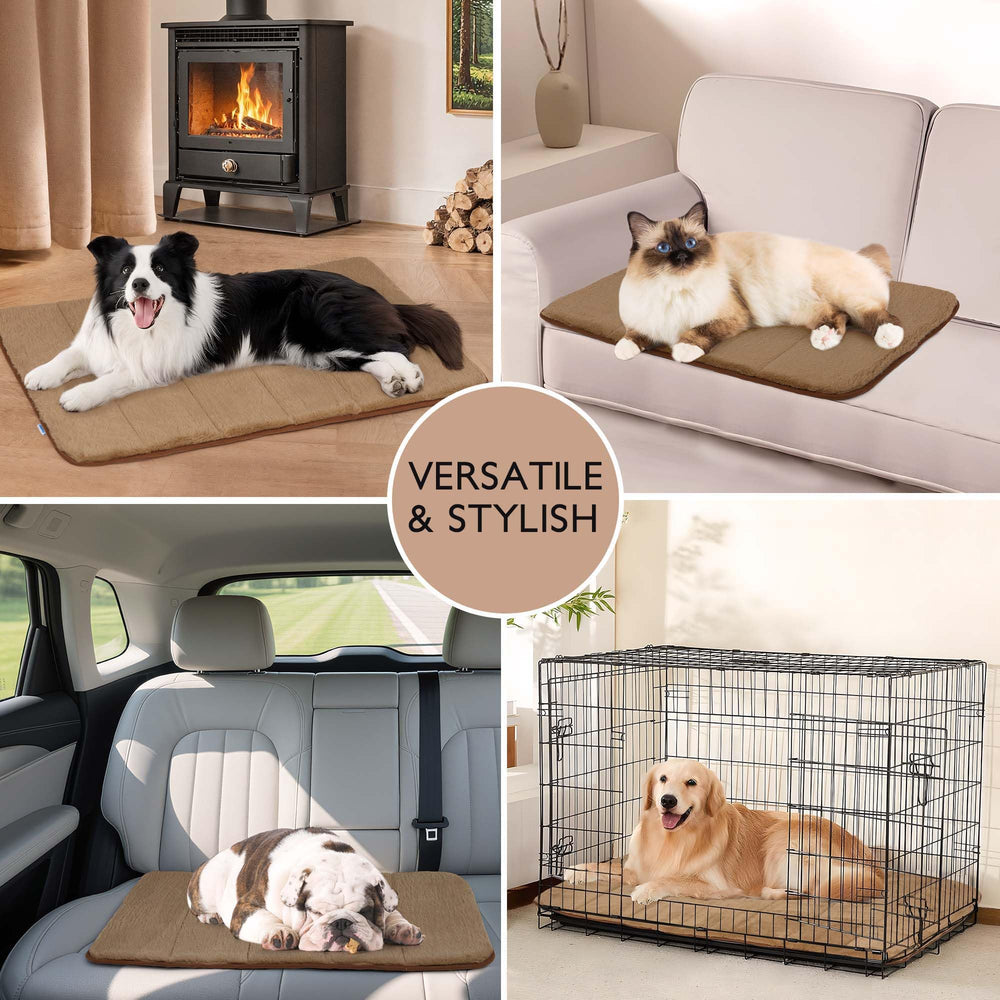 ZAKAPAWS non-slip bottom keeping the bed steady during playtime or car trips