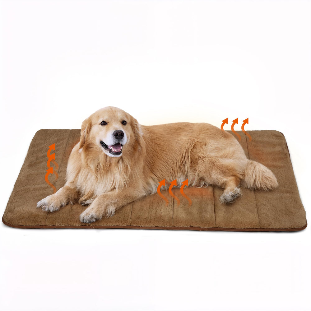 ZAKAPAWS orthopedic memory foam close-up highlighting supportive pressure relief