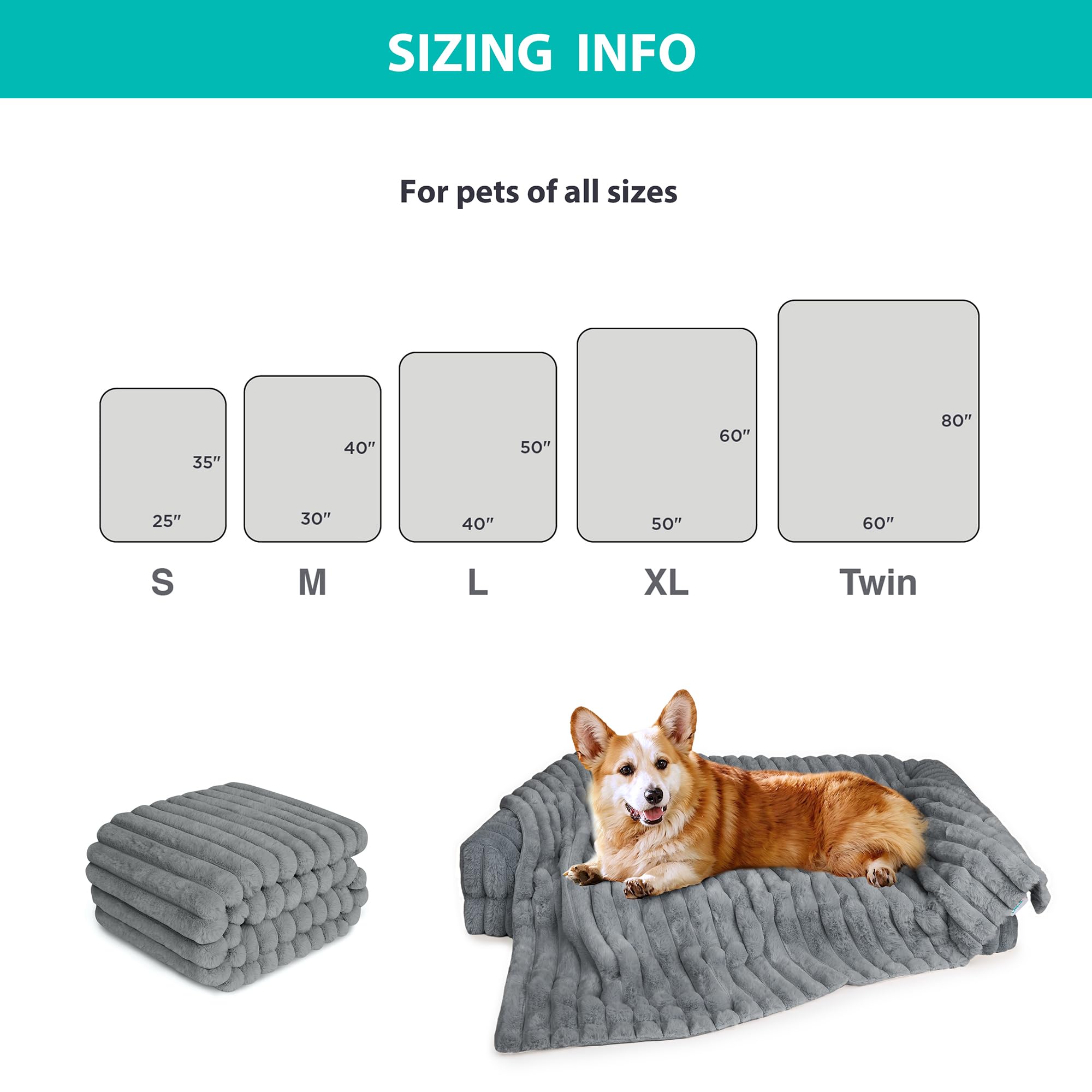 ZAKAPAWS machine-washable blanket is easy to refresh after adventures