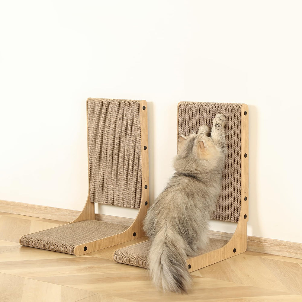 Zakkart 2-Pack eco-friendly-board emphasizes recyclable cardboard materials.