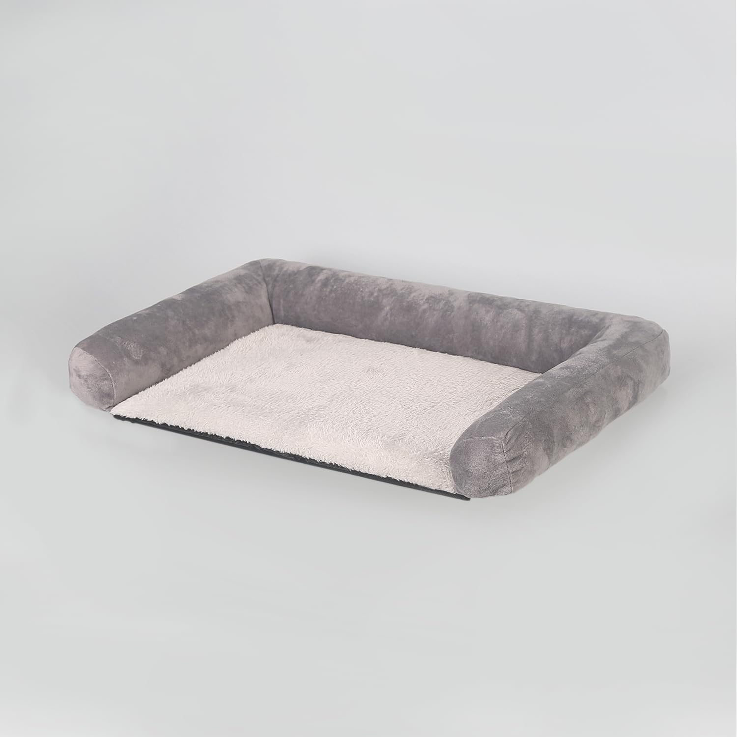 Zakkart bed replacement for cat perch window sill gray enables cozy sunlit lounging.