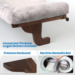 Zakkart Cat Window Perch adjustable brackets demonstrate versatile window fit