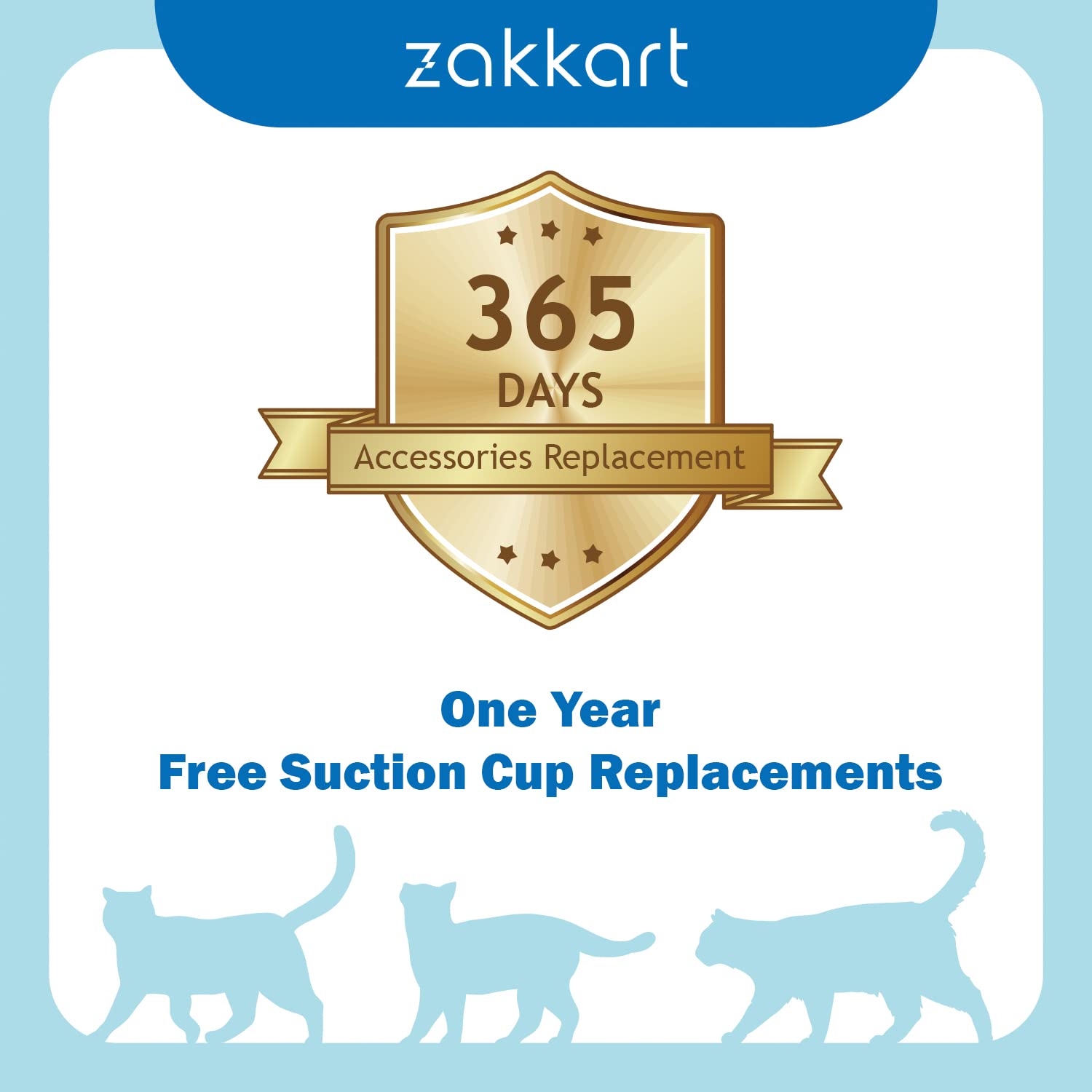 Zakkart cat window perch suction-cups displays secure cordless installation.