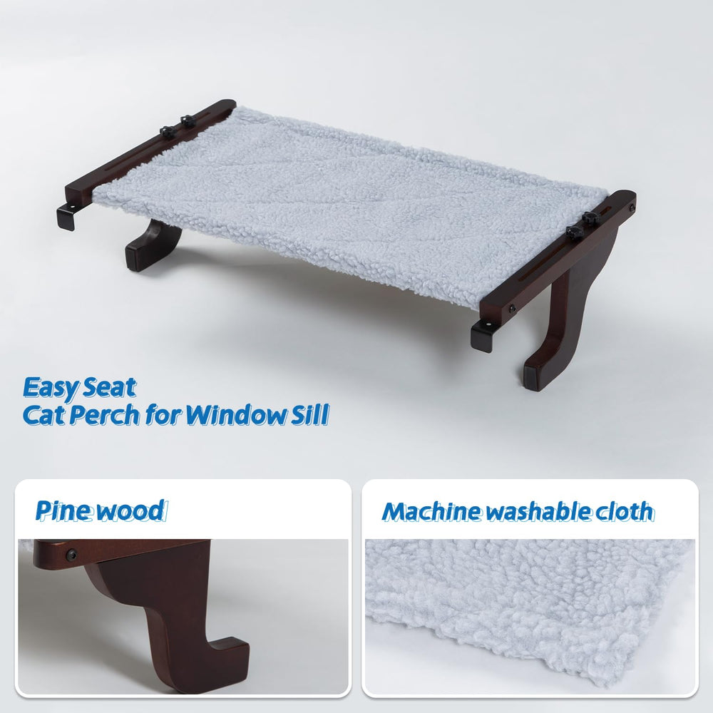 Zakkart Easy Seat in use shows quick setup and easy window relocation.