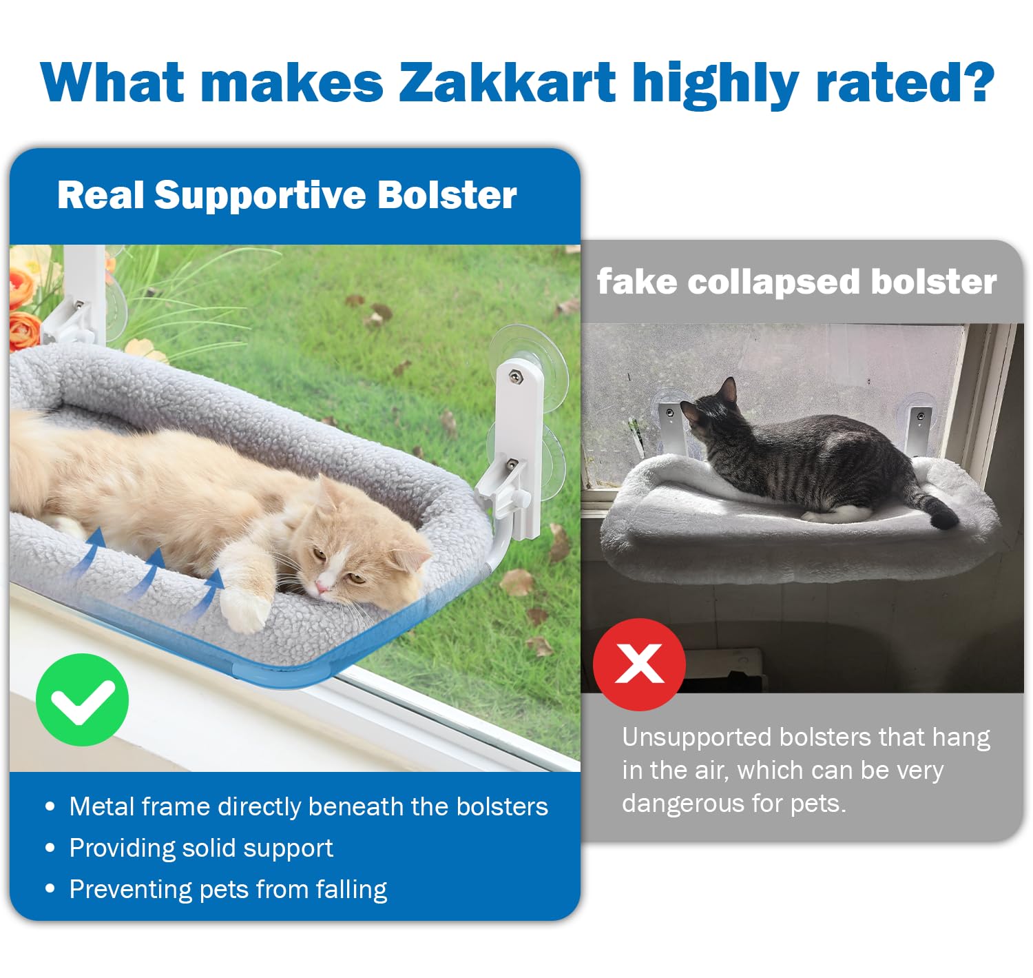Zakkart embedded machine-washable bolster bed shows quick refresh and hygienic lounging.