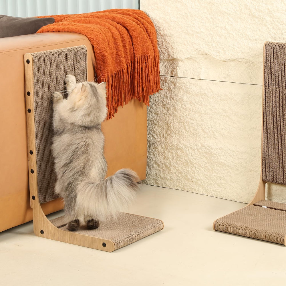 Zakkart large size scratcher ideal for indoor cats in rooms